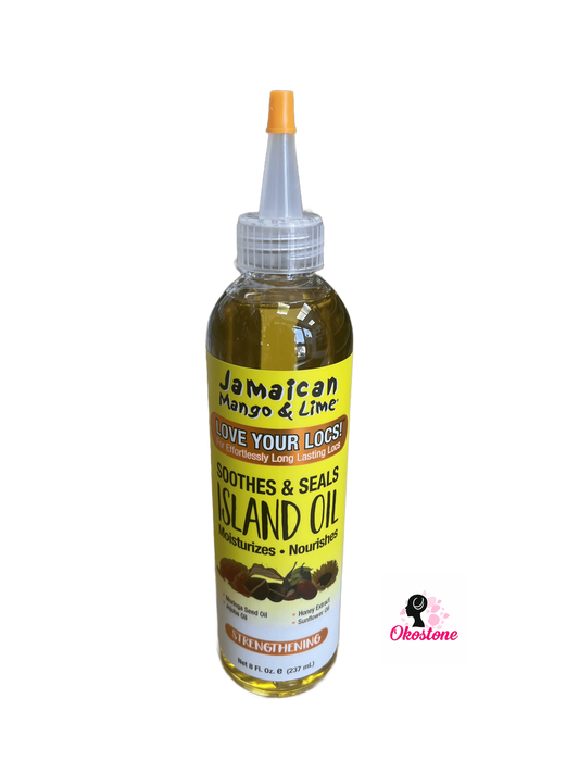 Jamaican island oil 237 ml