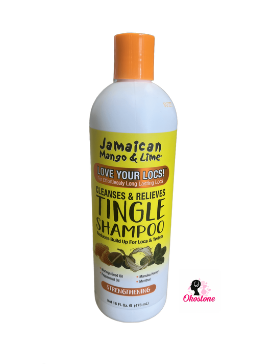 Jamaican tingle shampoo 473 ml