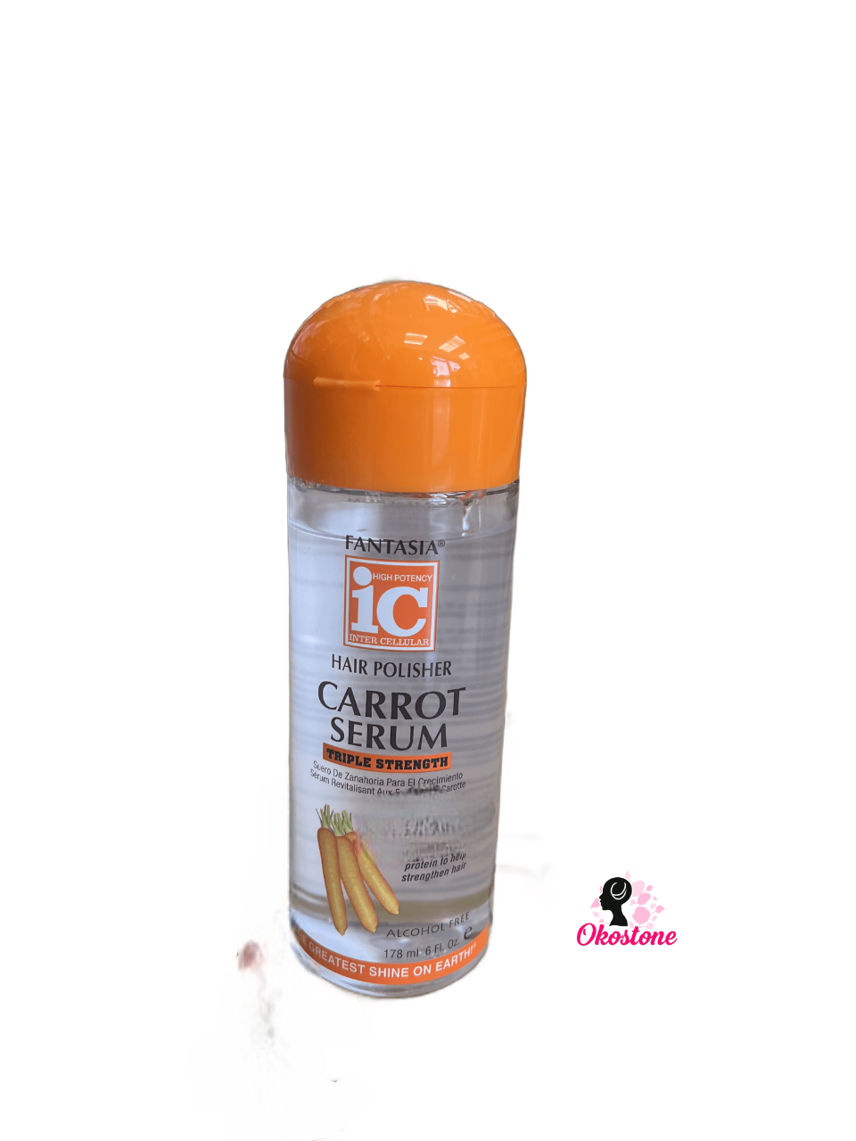 Fantasia hair polish carrot serum 178 ml