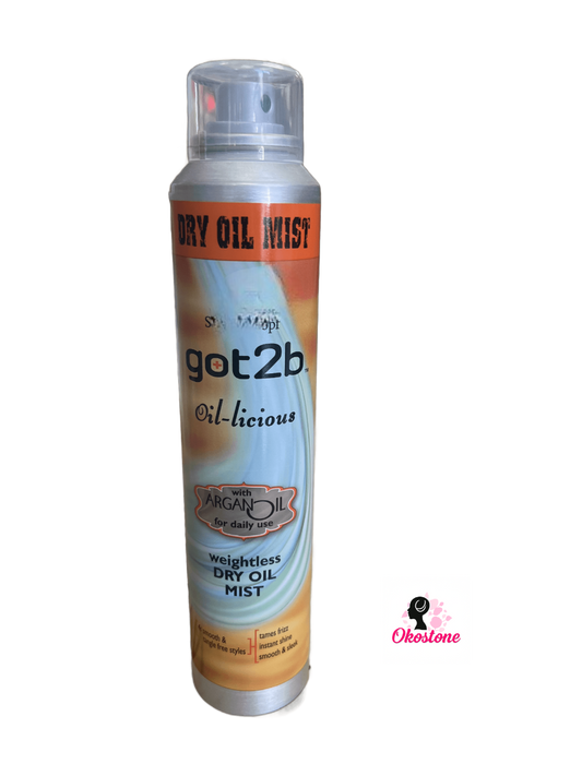 Got2b dry oil mist