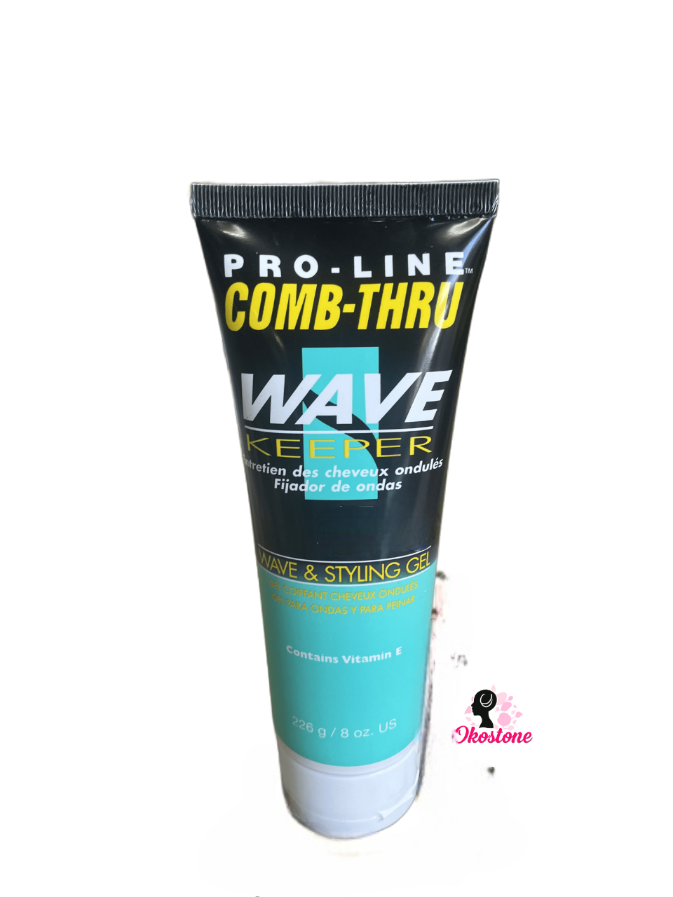 Pro-line comb-thru wave and styling gel