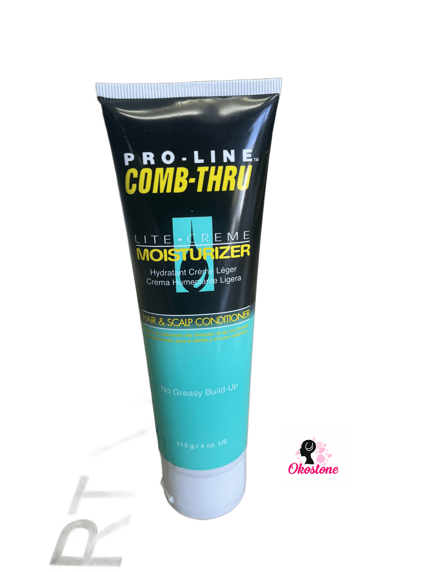 Pro-line comb-thru wave and styling gel