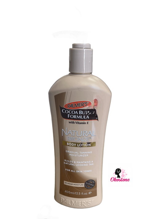Palmer's natural bronze body lotion 400 ml