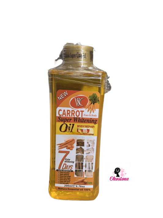 VSC carrot super whitening oil 200 ml