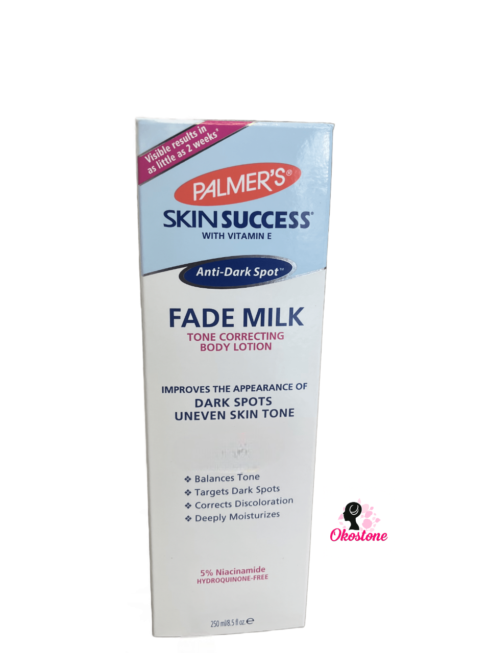 Palmer's fade milk body lotion 250 ml