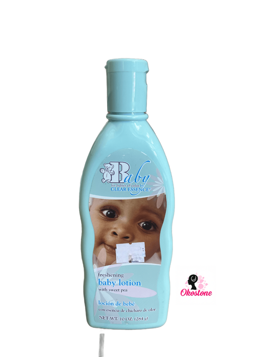 Clear essence baby lotion 10 oz
