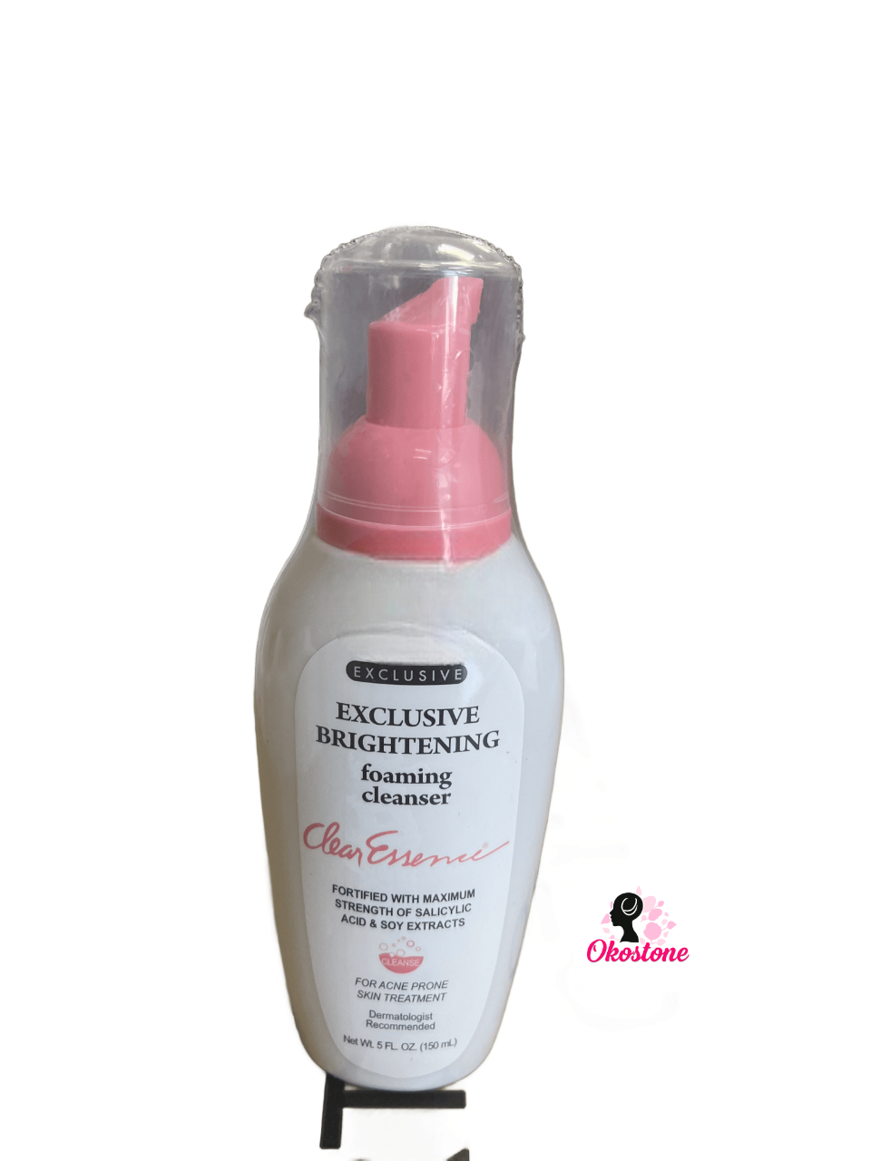 Exclusive brightening foaming cleanser 5 oz