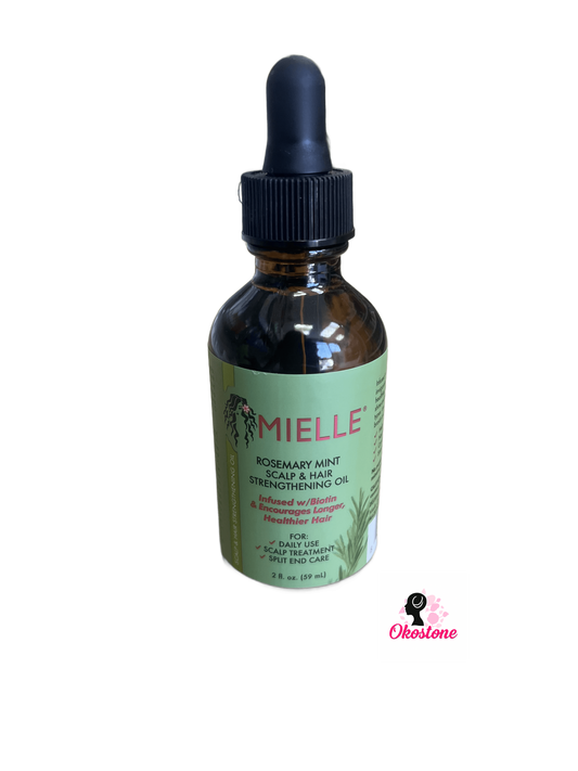 Mielle rosemary mint scalp & hair strengthning oil 59 ml