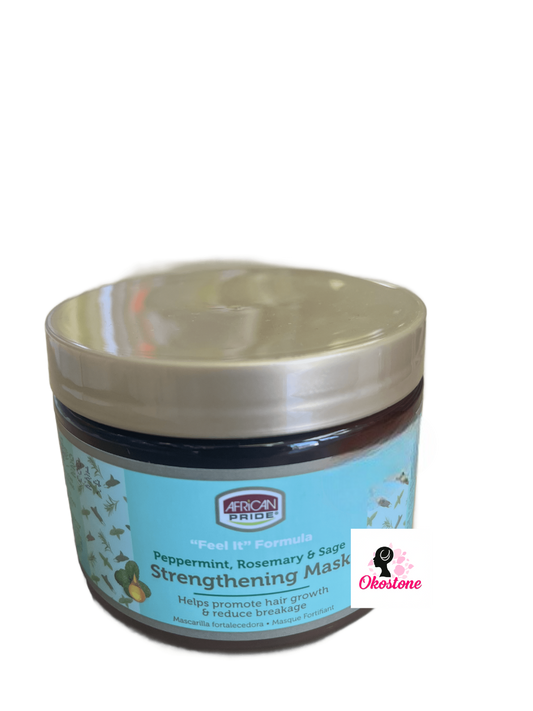 African pride strengthening mask