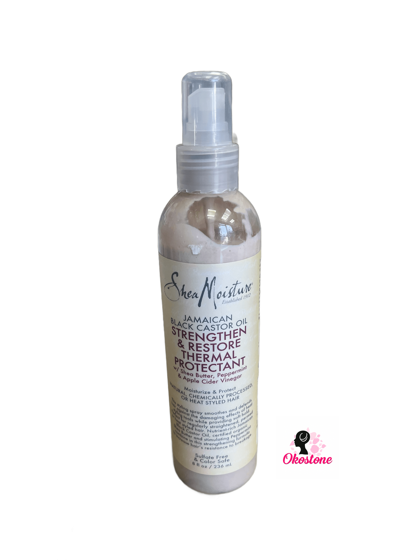 Shea moisture jamaican black caster oil