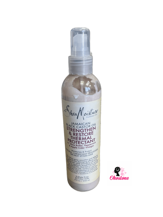 Shea moisture jamaican black caster oil
