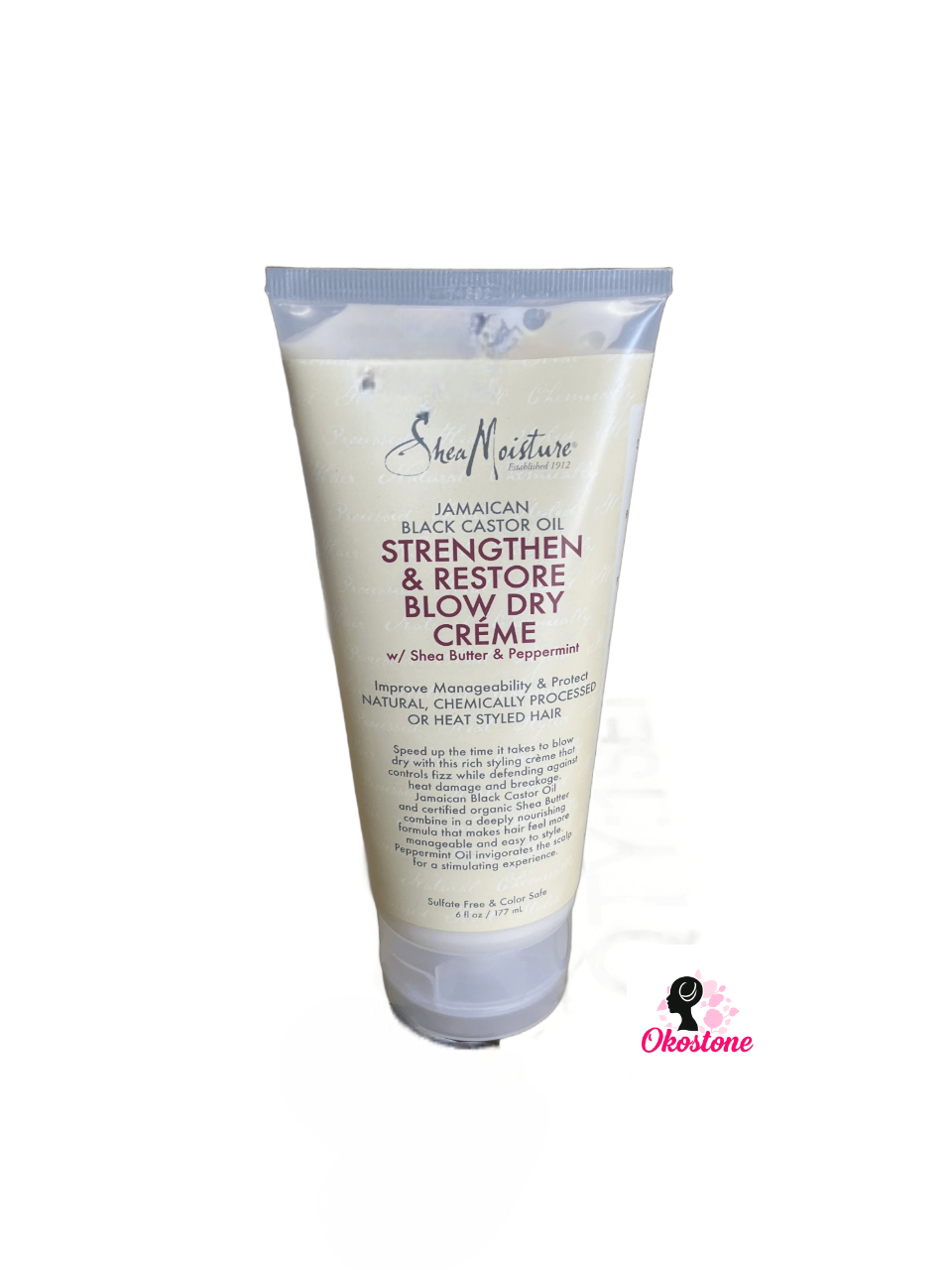 Shea moisture jamaican black caster oil