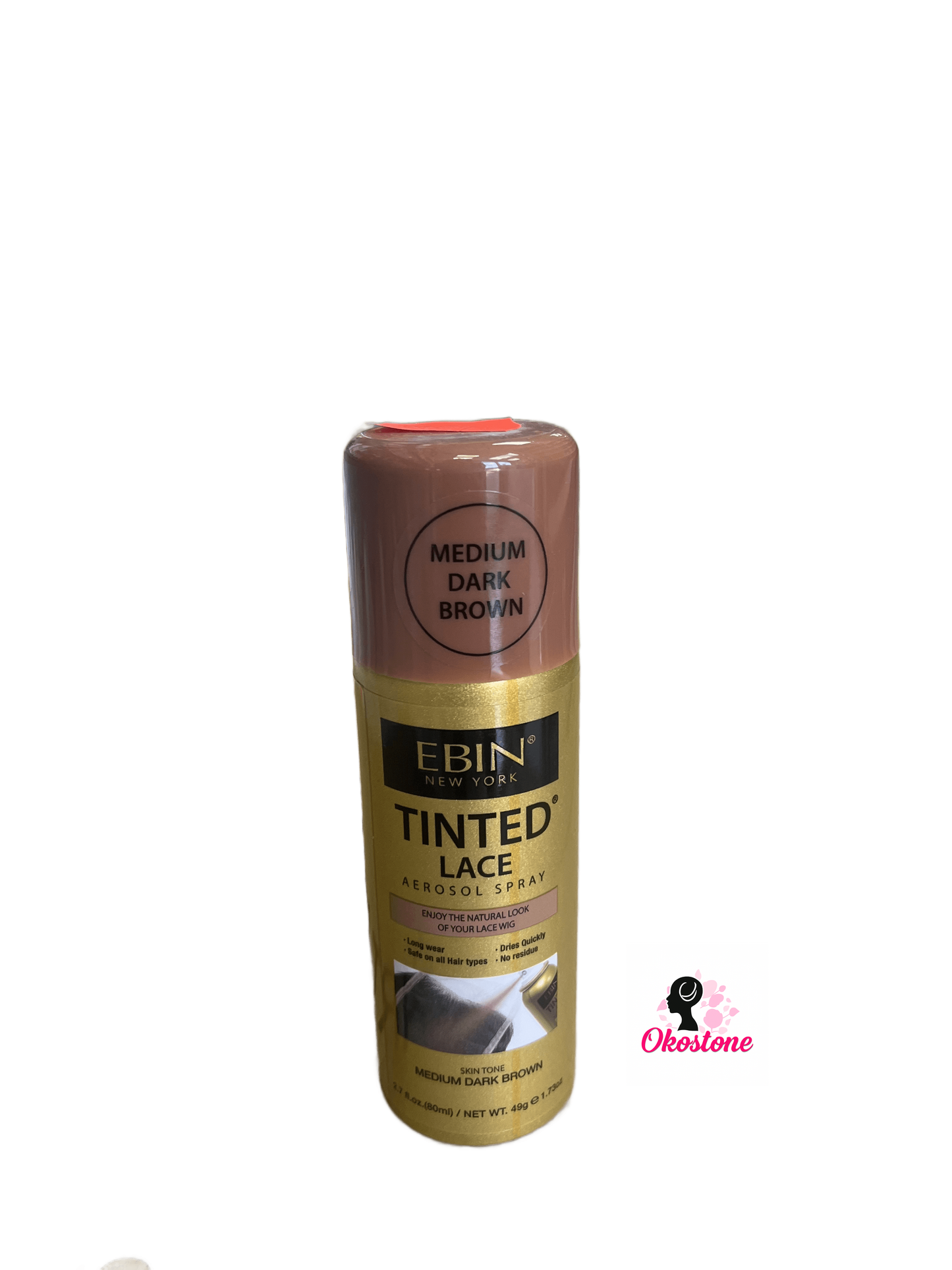 Ebin Tinted lace aerosol spray 80ml