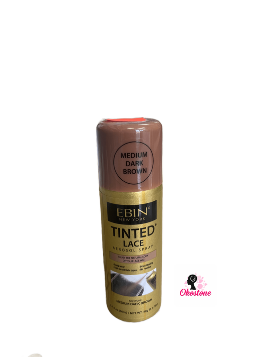 Ebin Tinted lace aerosol spray 80ml