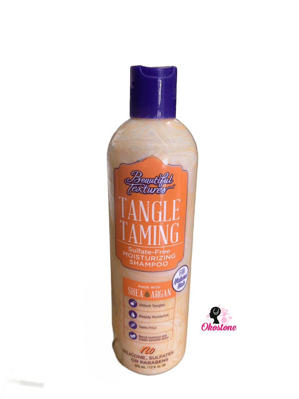 Beautiful textures sulfate-free moisturizing shampoo 12 oz