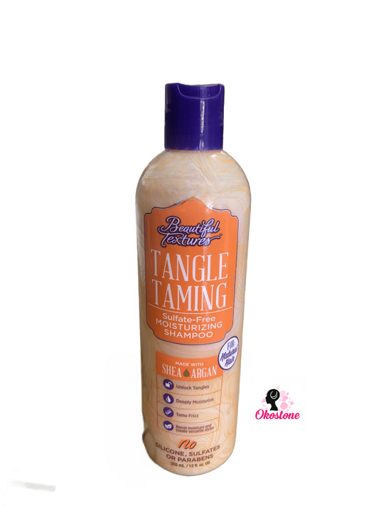 Beautiful textures sulfate-free moisturizing shampoo 12 oz