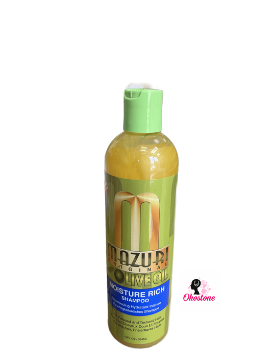 Mazuri olive oil shampoo 12 oz