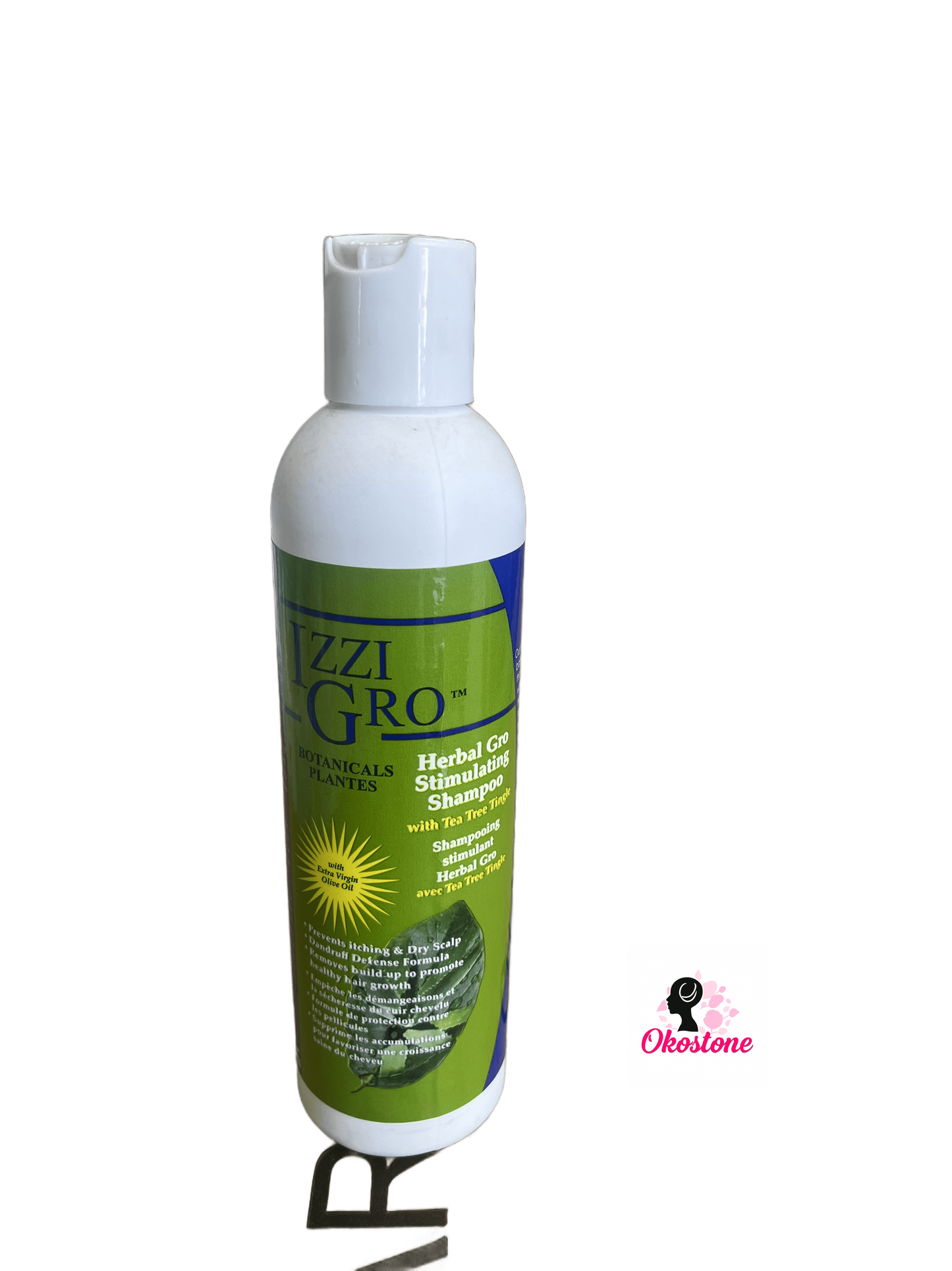 Izzi gro herbal gro stimulating shampoo