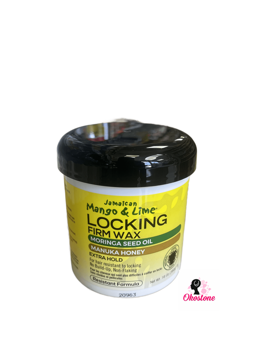 Jamaican Mango & Lime Locking firm wax 16 oz