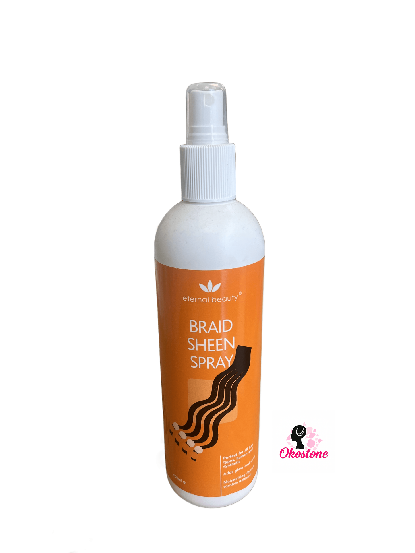 Eternal beauty braid sheen spray 400 ml
