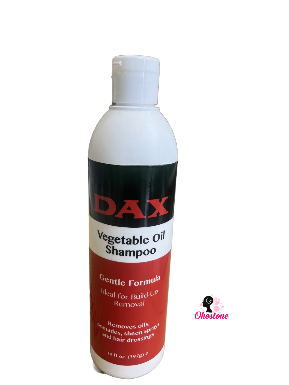 Dax vegetable oil shampoo 14 oz