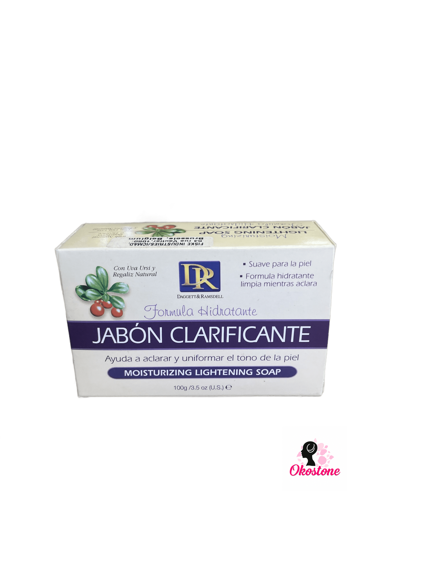 Daggett & Ramsdel moisturizing lightning soap 3.5 oz