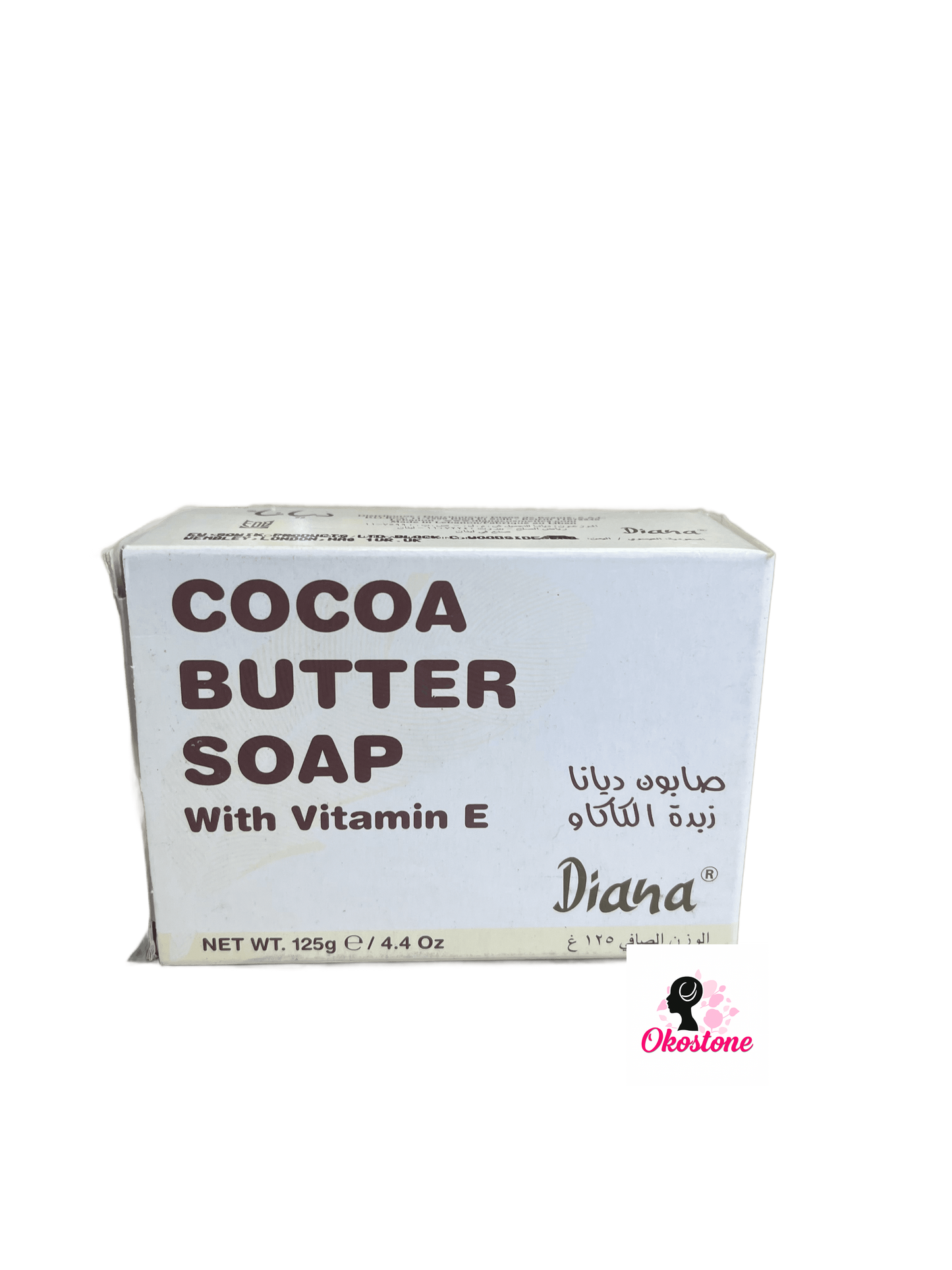 Cocoa butter soap with vitamin E 125 g