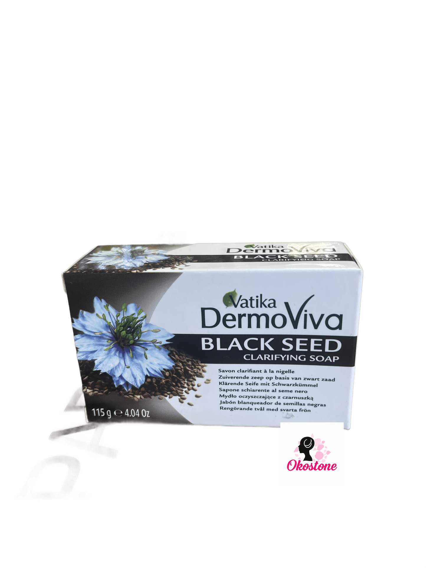 Vatika DefinioViva BLACK SEED CLARIFYING SOAP 115g