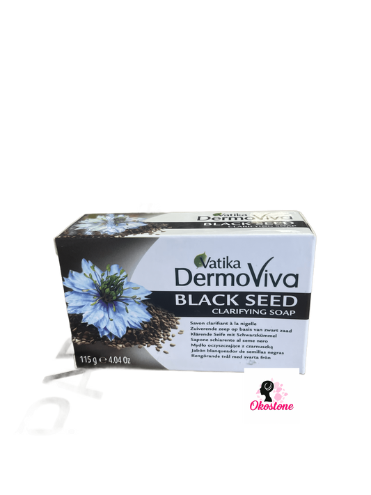Vatika DefinioViva BLACK SEED CLARIFYING SOAP 115g