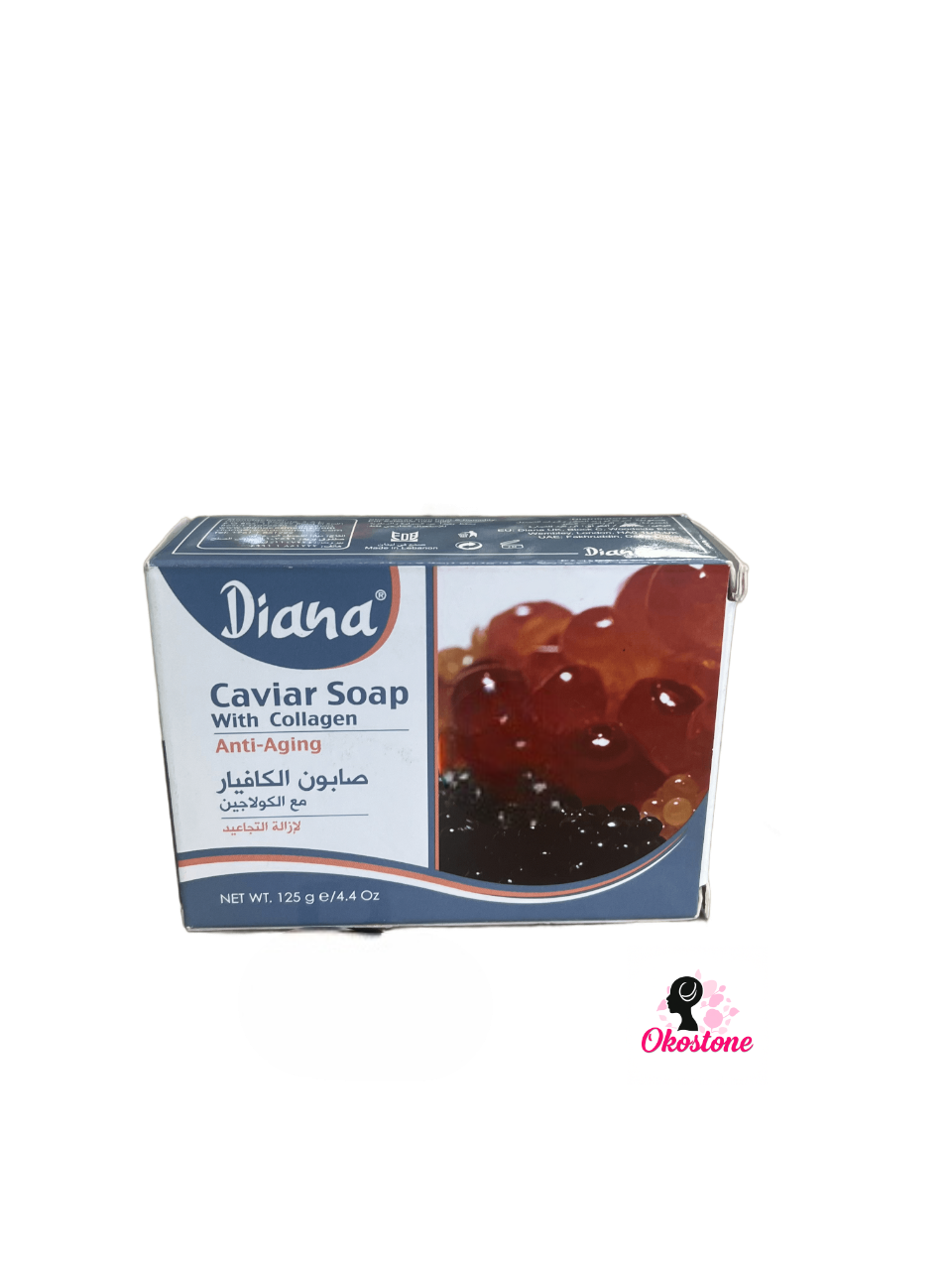 Diana caviar soap with collagen 125g