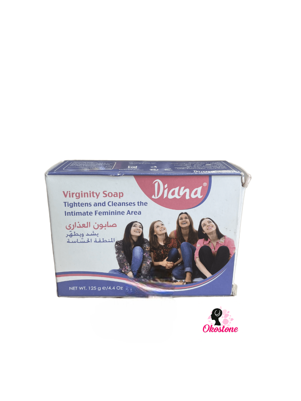 Diana virginity soap 125g
