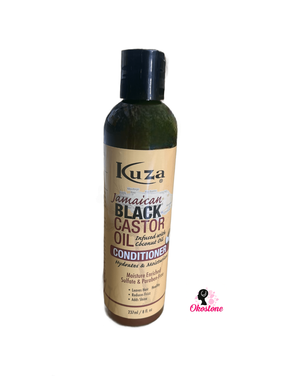 Kuza jamaican black castor oil 8 oz