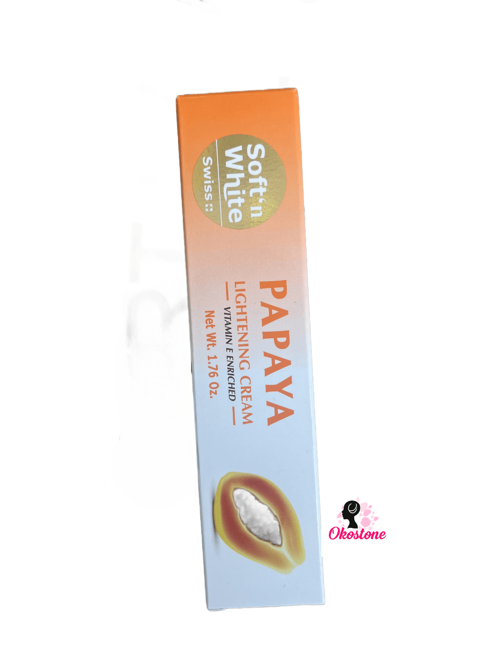 Soft'n White PAPAYA LIGHTENING CREAM 1.76 oz