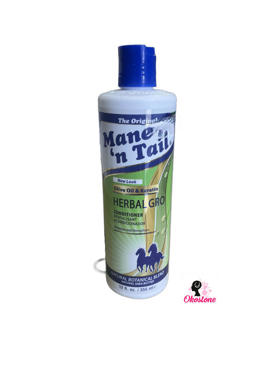 Mane'n Tail Herbal gro conditioner 12 oz