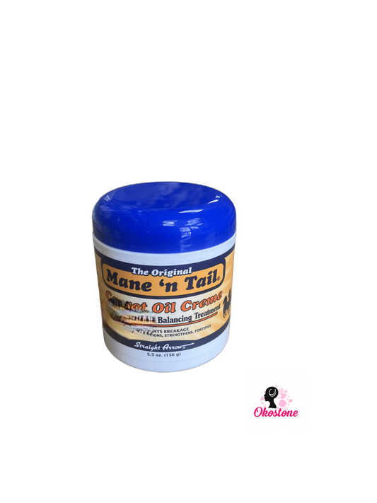 Mane'n Tail carrot oil cream 5.5 oz