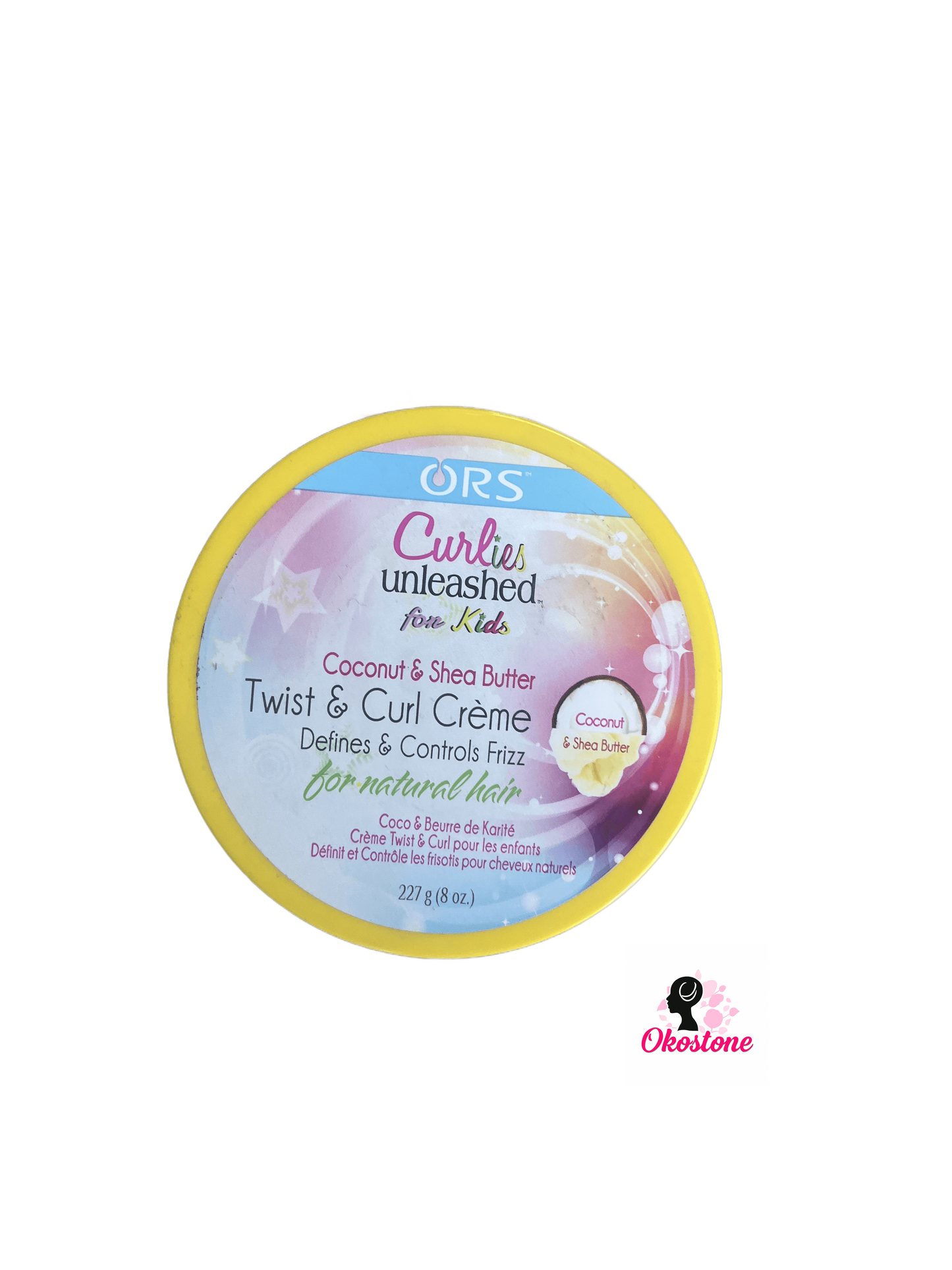 Curlies unleashed for Kids Coconut & Shea Butter Twist & Curl Crème 8oz