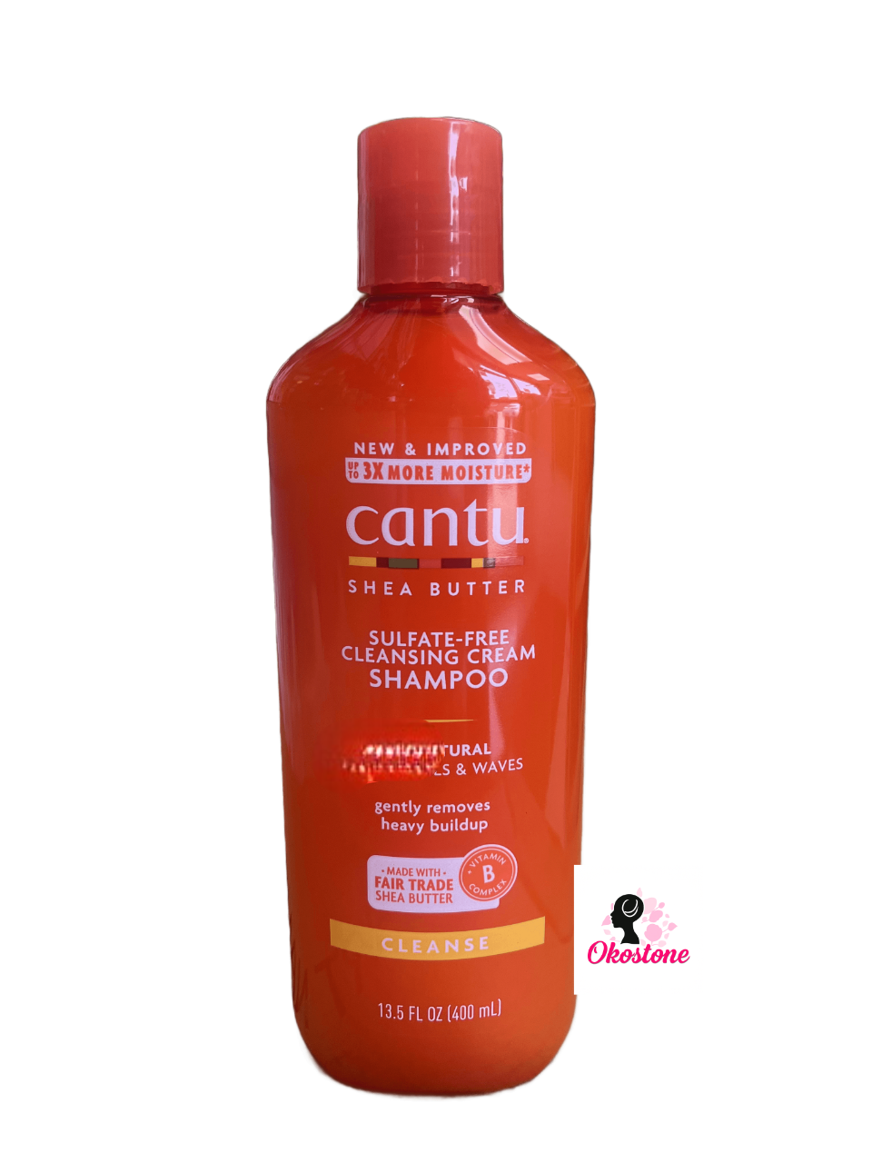 Cantu SULFATE-FREE CLEANSING CREAM SHAMPOO 13.5 oz