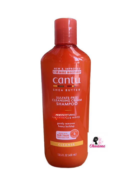 Cantu SULFATE-FREE CLEANSING CREAM SHAMPOO 13.5 oz