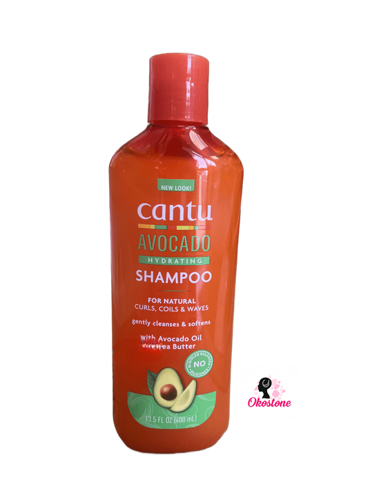 Cantu avocado hydrating shampoo 13.5 oz