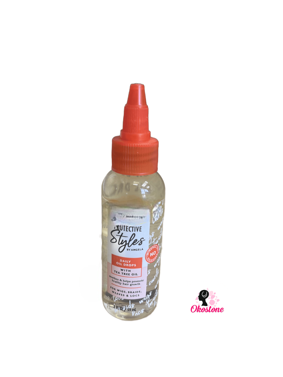 Protective styles daily oil drops 2 oz