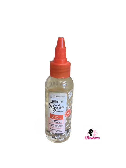 Protective styles daily oil drops 2 oz