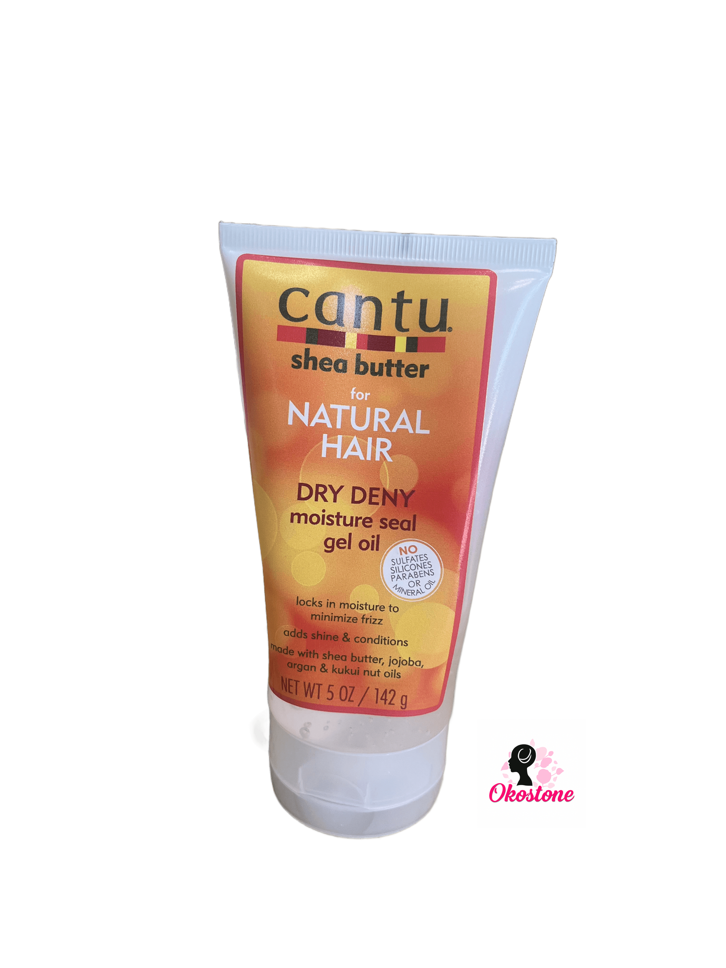 Cantu natural hair moisture seal gel oil 5 oz