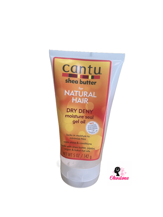 Cantu natural hair moisture seal gel oil 5 oz