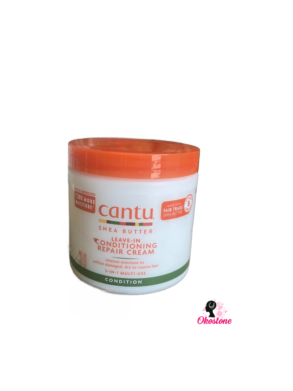 Cantu LEAVE-IN CONDiTiONING REPAIR CREAM