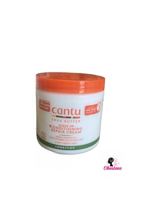 Cantu LEAVE-IN CONDiTiONING REPAIR CREAM