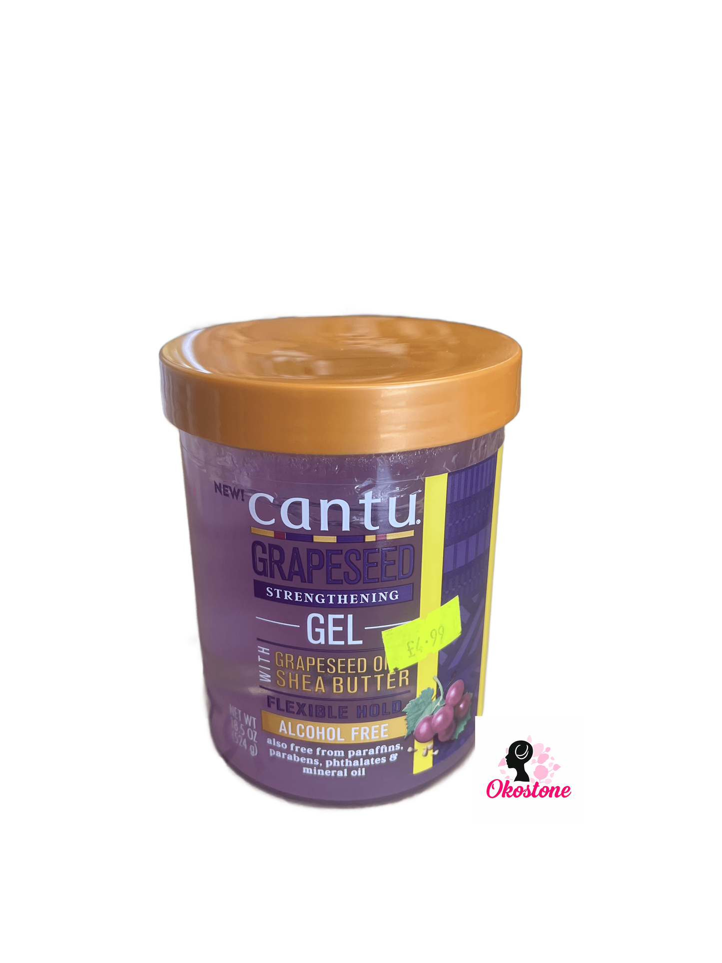Cantu grapeseed strengthening gel