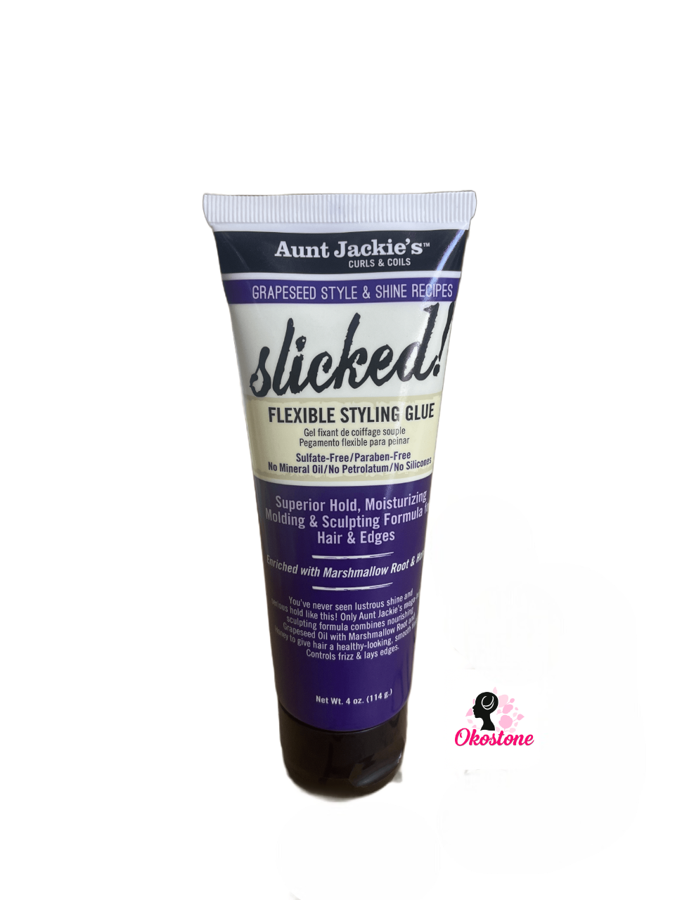 Aunt Jackie's flexible styling glue 4oz
