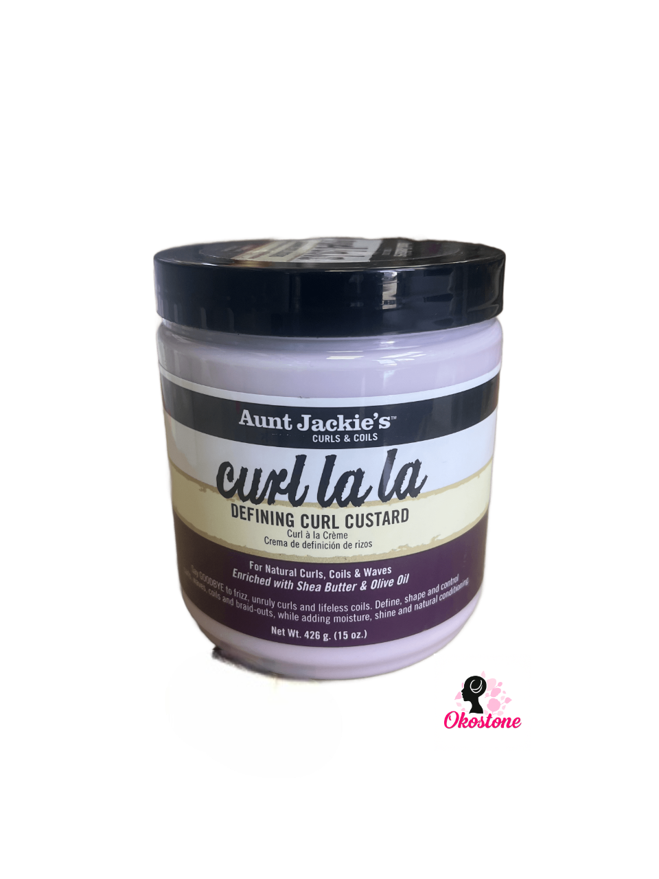 Aunt Jackie's defining curl custard 15 oz