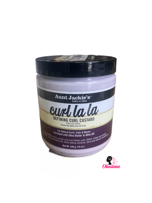 Aunt Jackie's defining curl custard 15 oz