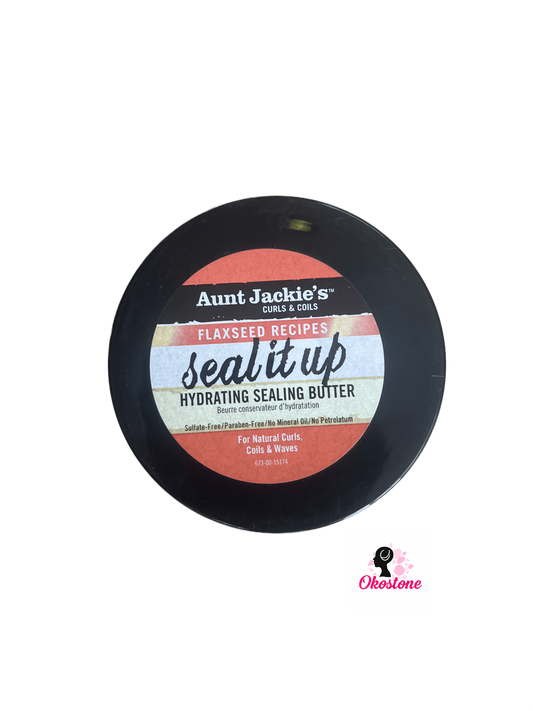 Aunt Jackie's seal it up hydrating sealing butter 7.5 oz